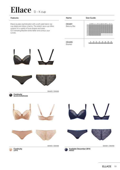 Curvy Kate - SS17 Curvy Kate Catalogue Lingerie Curvy - Dec16 to Jun17 ...