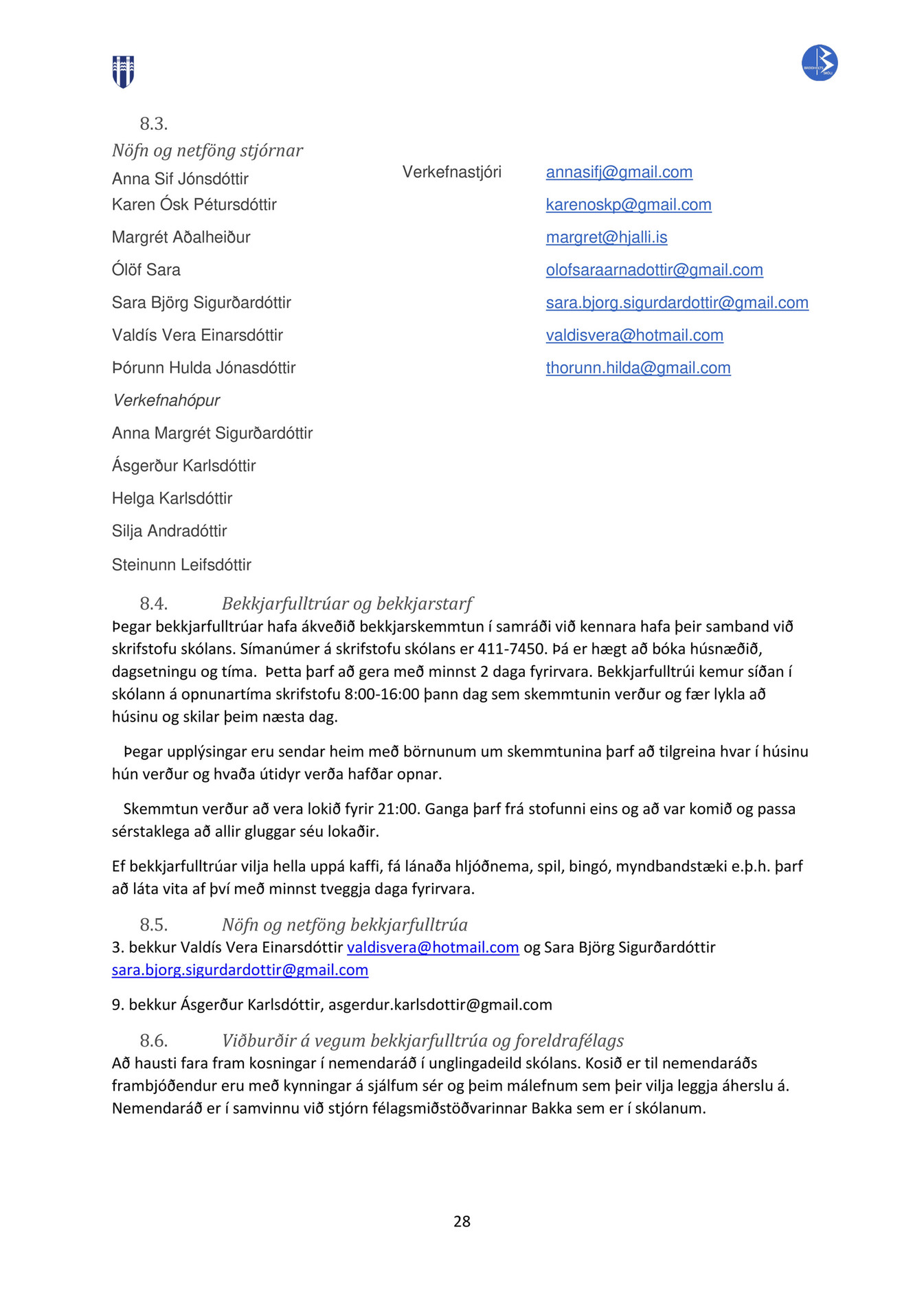 Breidholtsskoli Starfsaetlun 2017 2018 Page 28 29 Created With Publitas Com