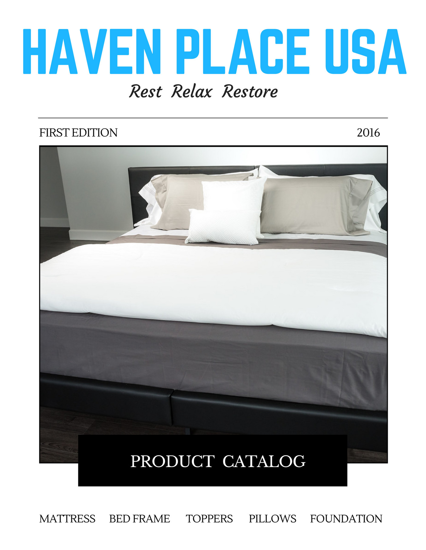Haven Place USA,Inc HAVEN PLACE PRODUCT CATALOG Pages 147 Page 41