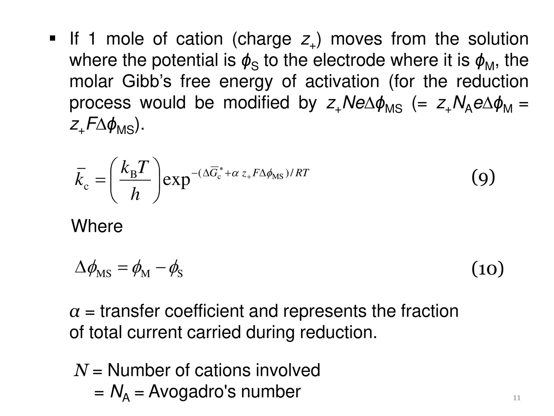 My publications - CHM 304-ELECTROCHEMISTRY-LECTURE II - Page 21