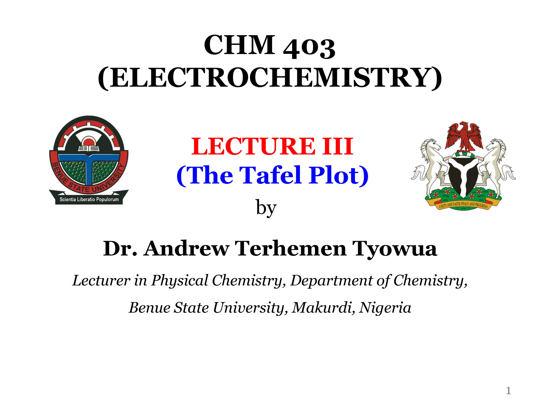 My Publications Chm 403 Electrochemistry Tafel Plot Page 2