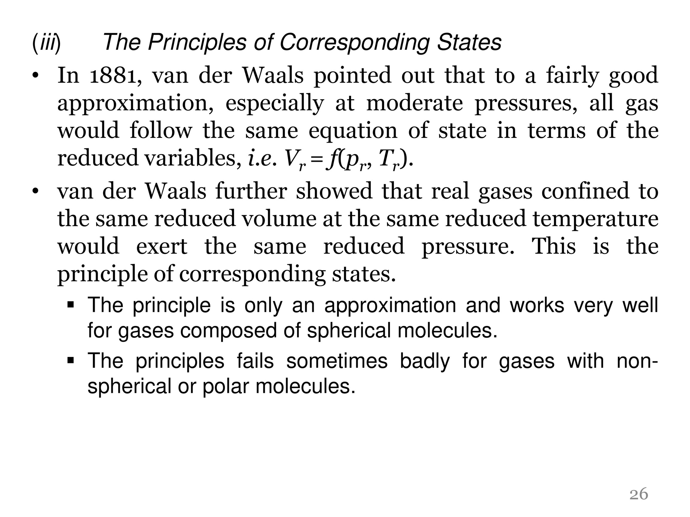 My publications - CHM 201-LECTURE IV-REAL GASES - Page 8 - Created with  Publitas.com