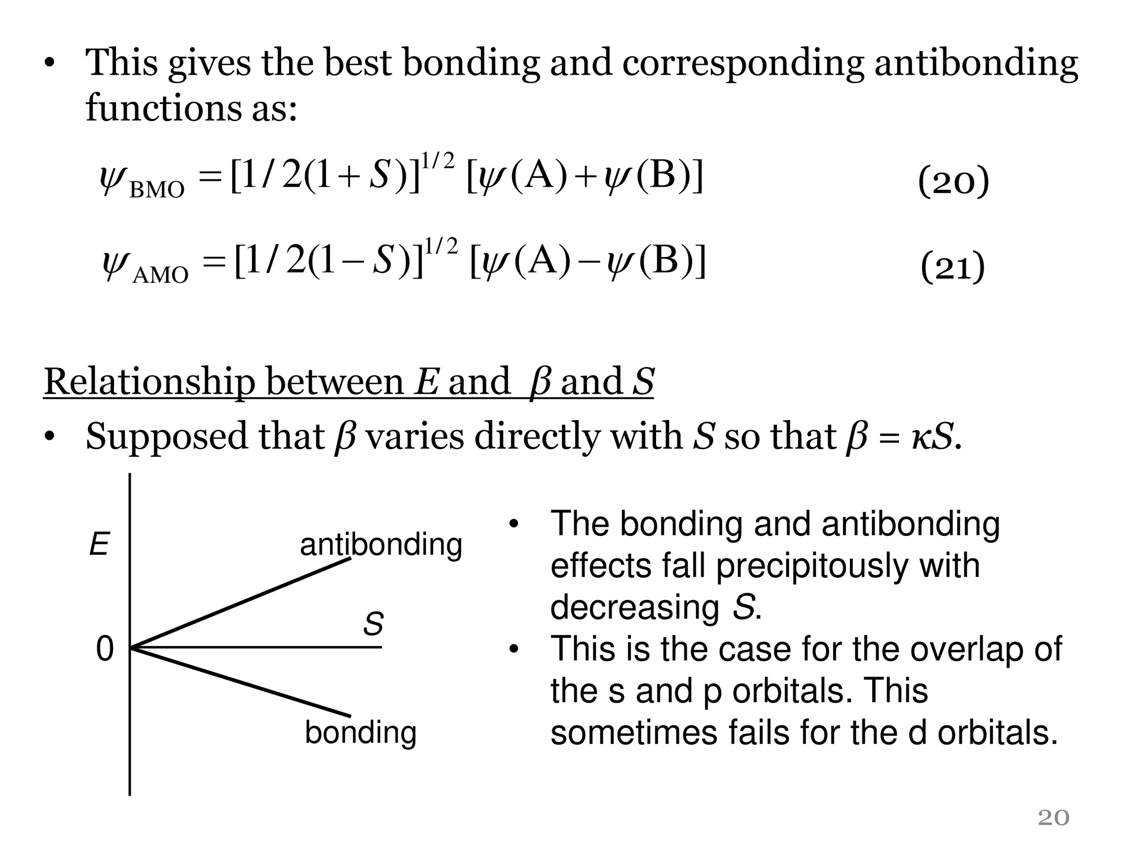 My Publications Chm 301 Lecture Vii Combination Of Atoms Cont D Page 21 Created With Publitas Com