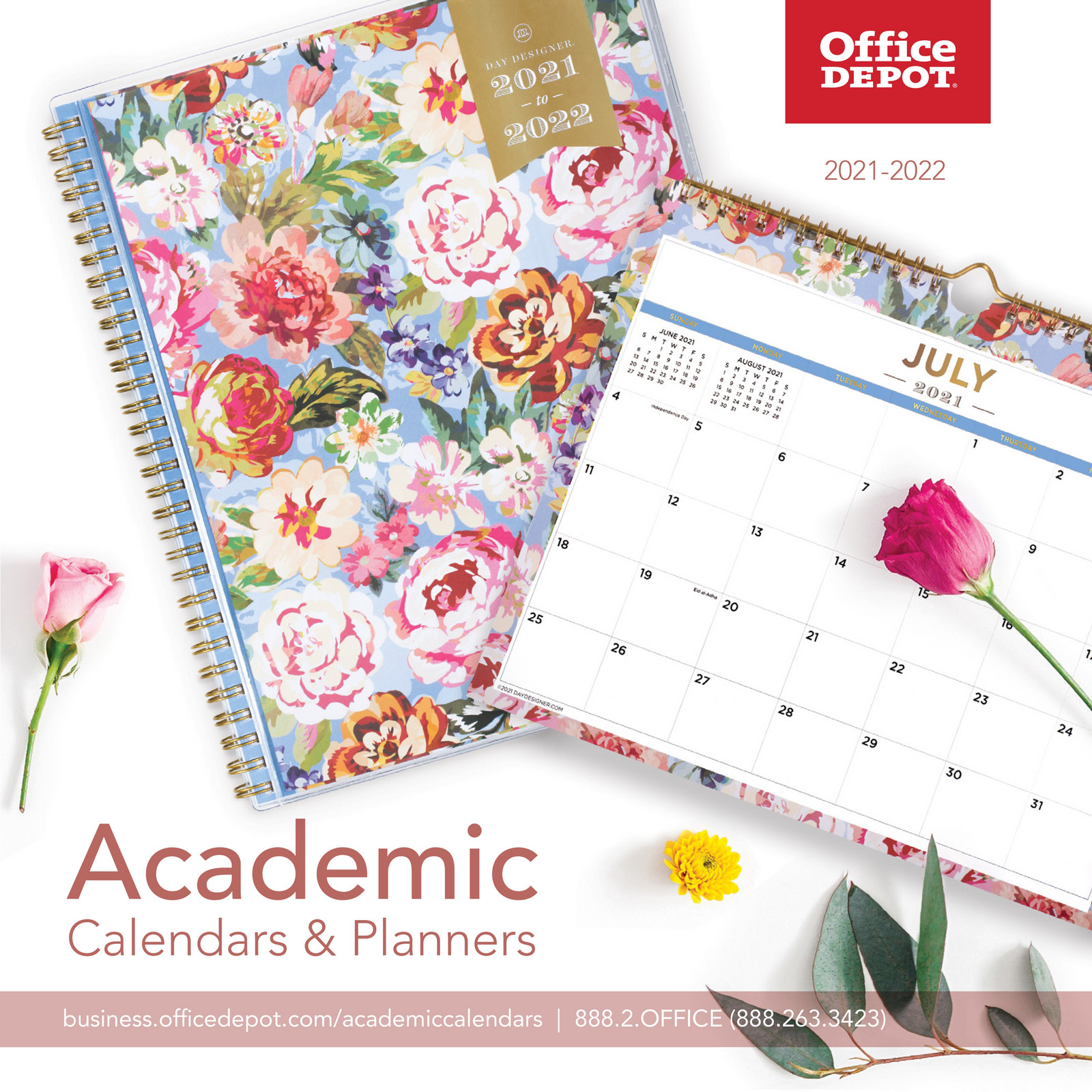 Academic Calendars & Planners 2021 Page 1