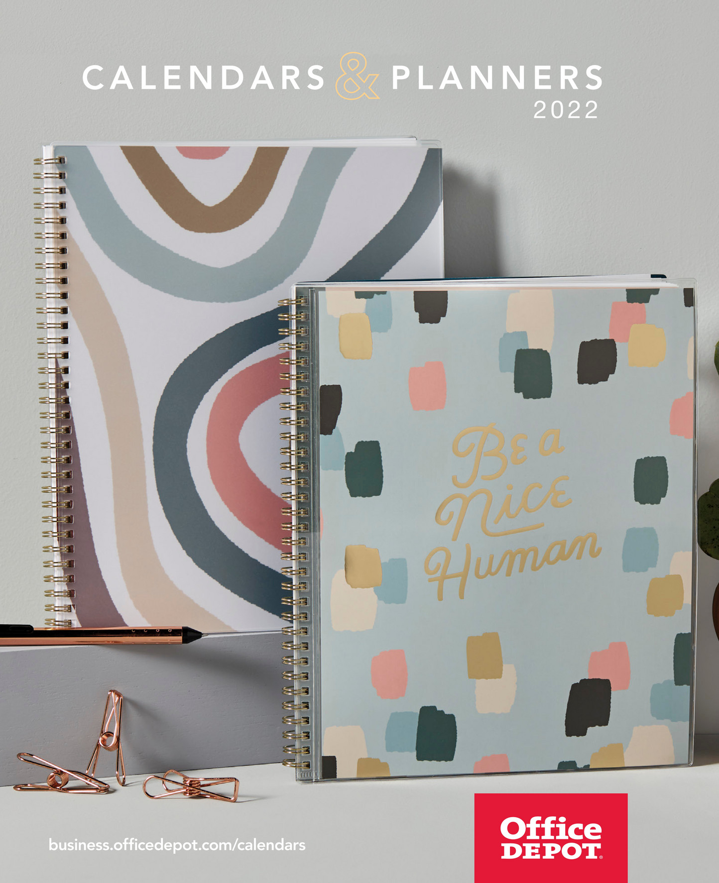 Office Depot Calendars Planners 2022 Page 4 5