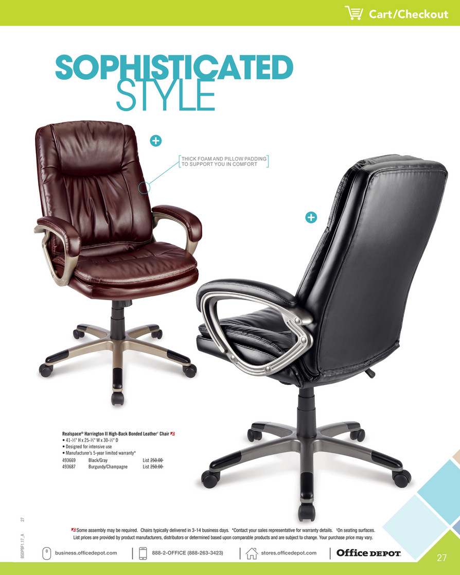 Office Depot Exclusive Brand Furniture Page 24 25