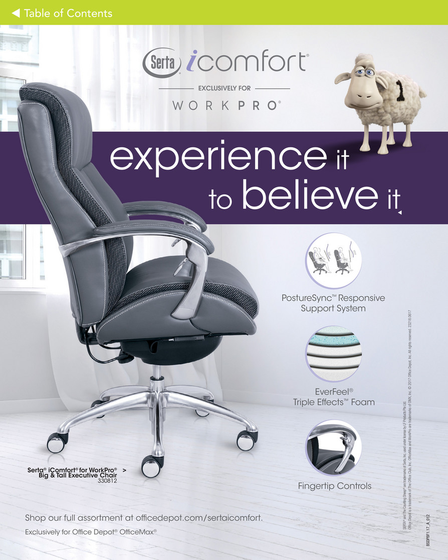 Office Depot Exclusive Brand Furniture Page 10 11