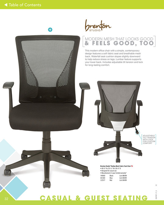 Office Depot Exclusive Brand Furniture Page 32 33 For A More Accessible Version Of This Content We Recommended Using The Pdf Option