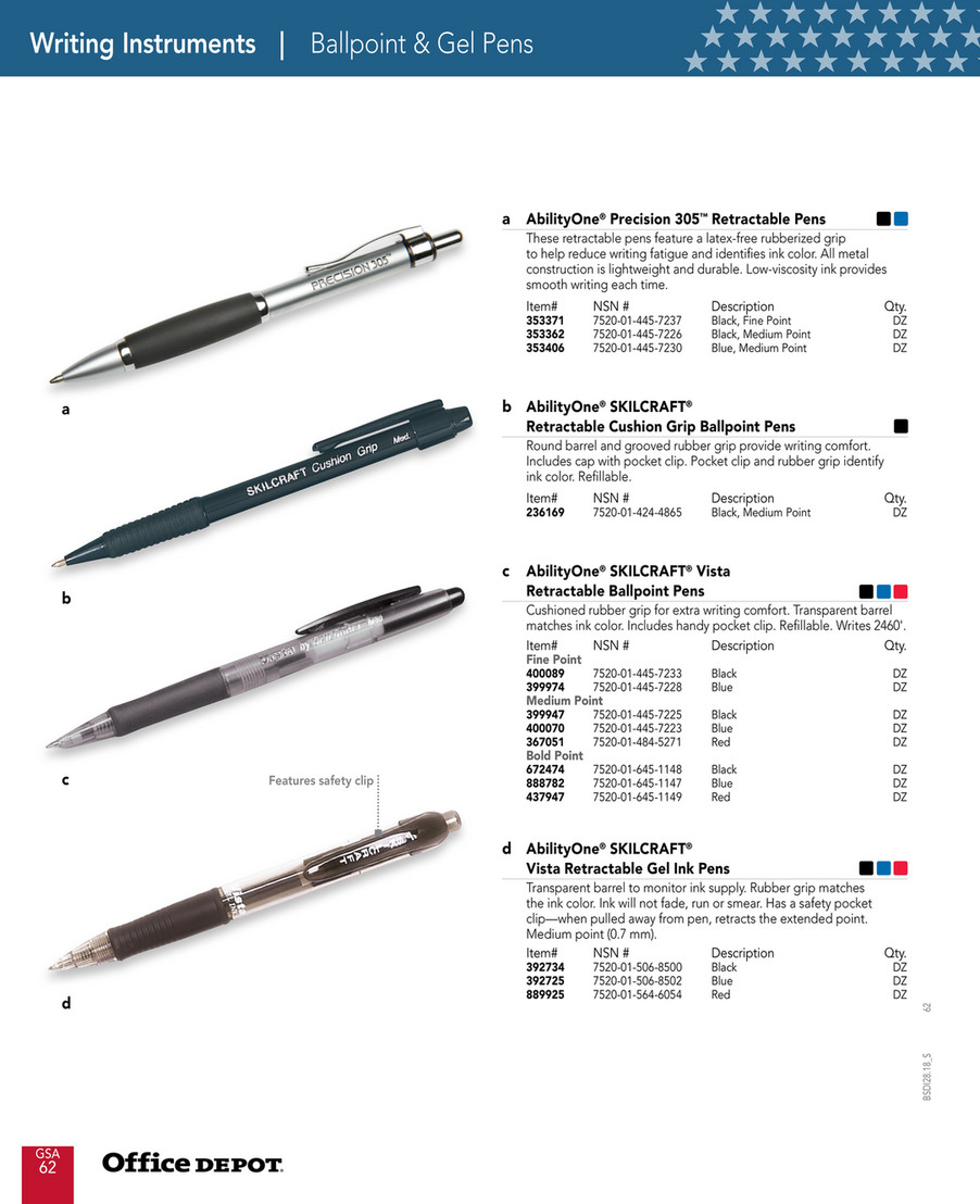 GSA-Approved Products - Page 60-61