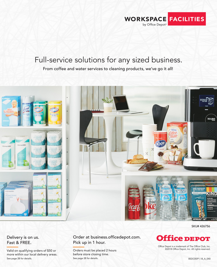 Office Depot Worke Facilities 2018 Page 40 Office Depot Worke Facilities 2018