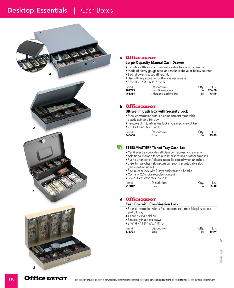 Office Depot Business Select 2018 Page 108 109