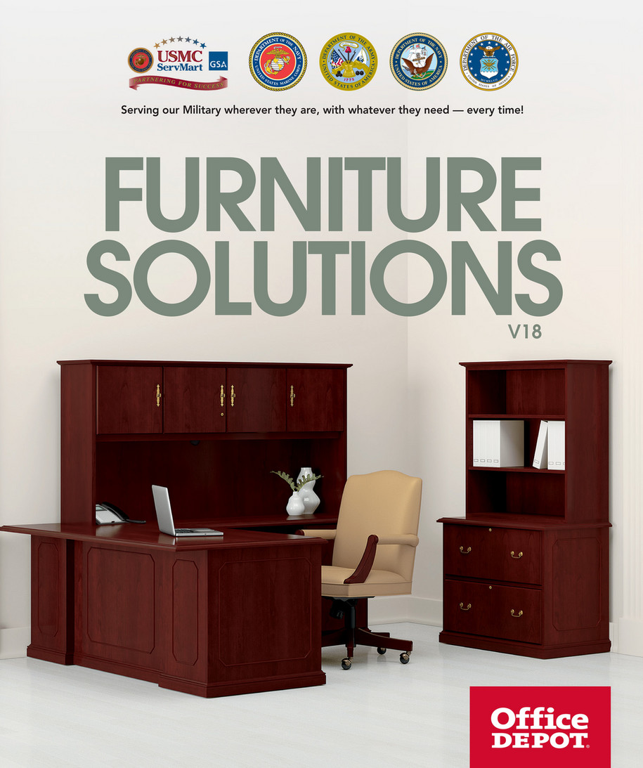 Office Depot Furniture Solutions - Page 1