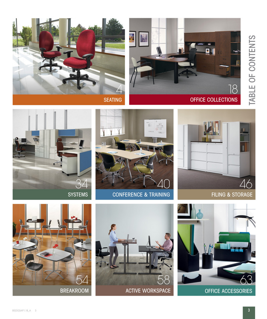 Office Depot Furniture Solutions - Page 2-3