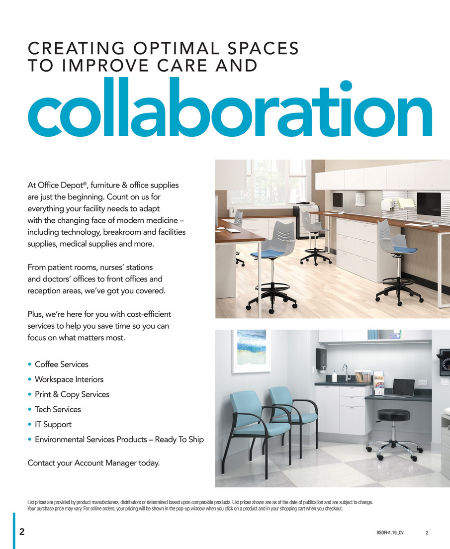 Furniture Solutions Healthcare 2019 Page 2 3