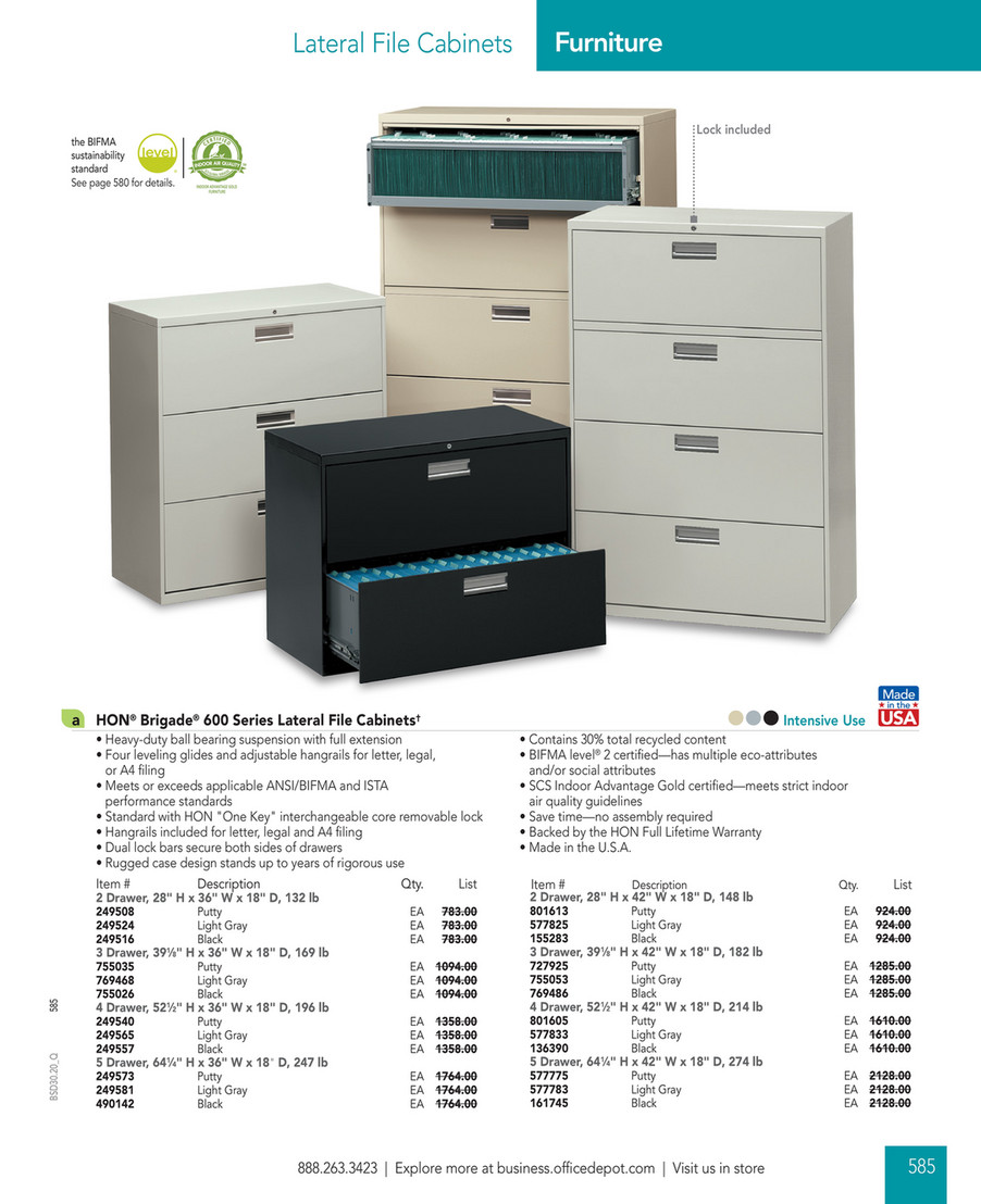 Office Depot Business Solutions 2020 Page 586 587