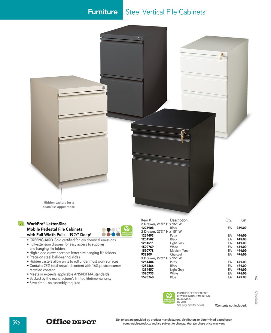 Office Depot Business Solutions 2020 Page 596 597