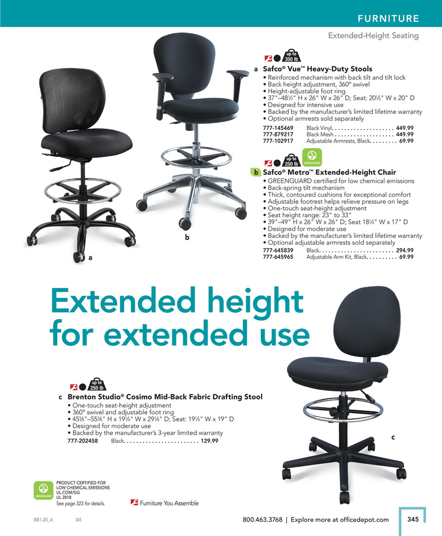 Office Depot Big Book 2020 Page 344 345