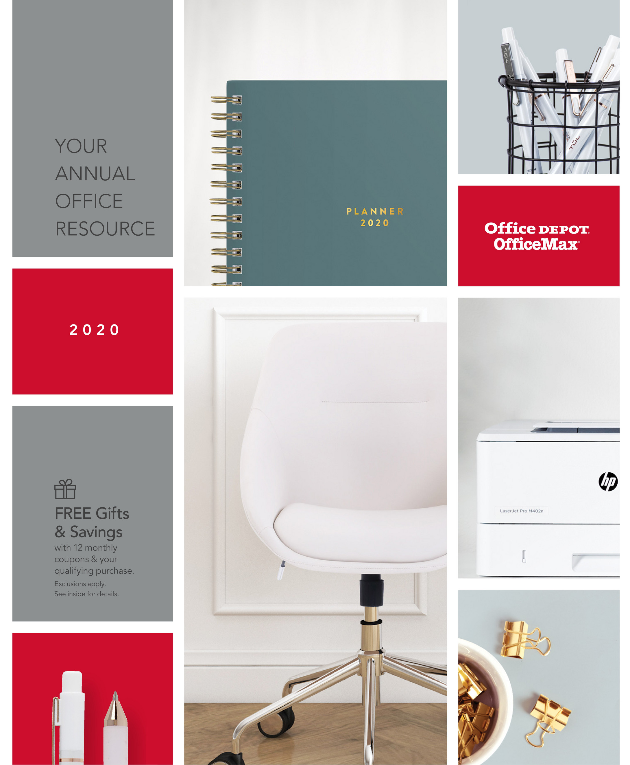 Office Depot Big Book 2020 - Page 1