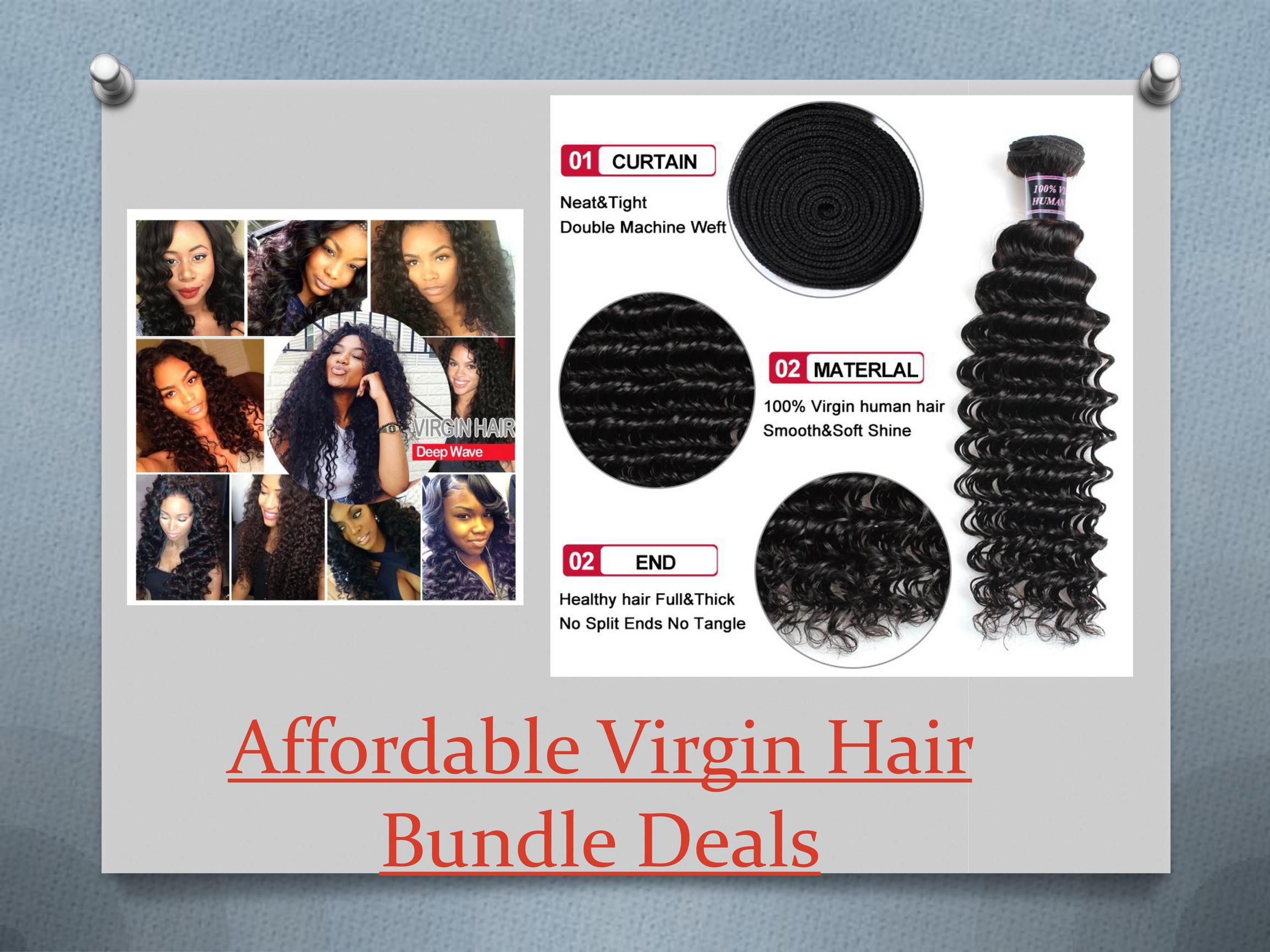 affordable virgin hair