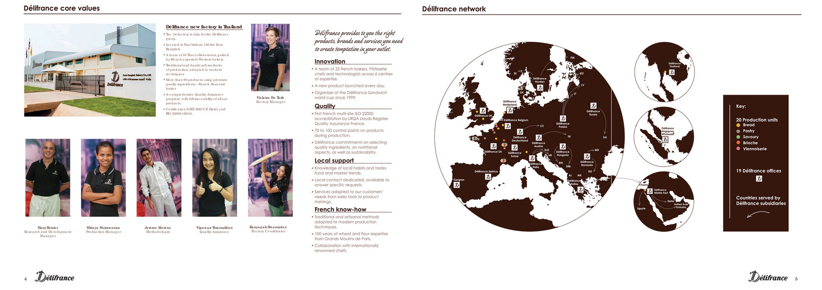 Delifrance Thailand Catalogue Delifrance Pacific Asia 2016 Delta Catalogue Delta 2016 Page 112 113 Created with