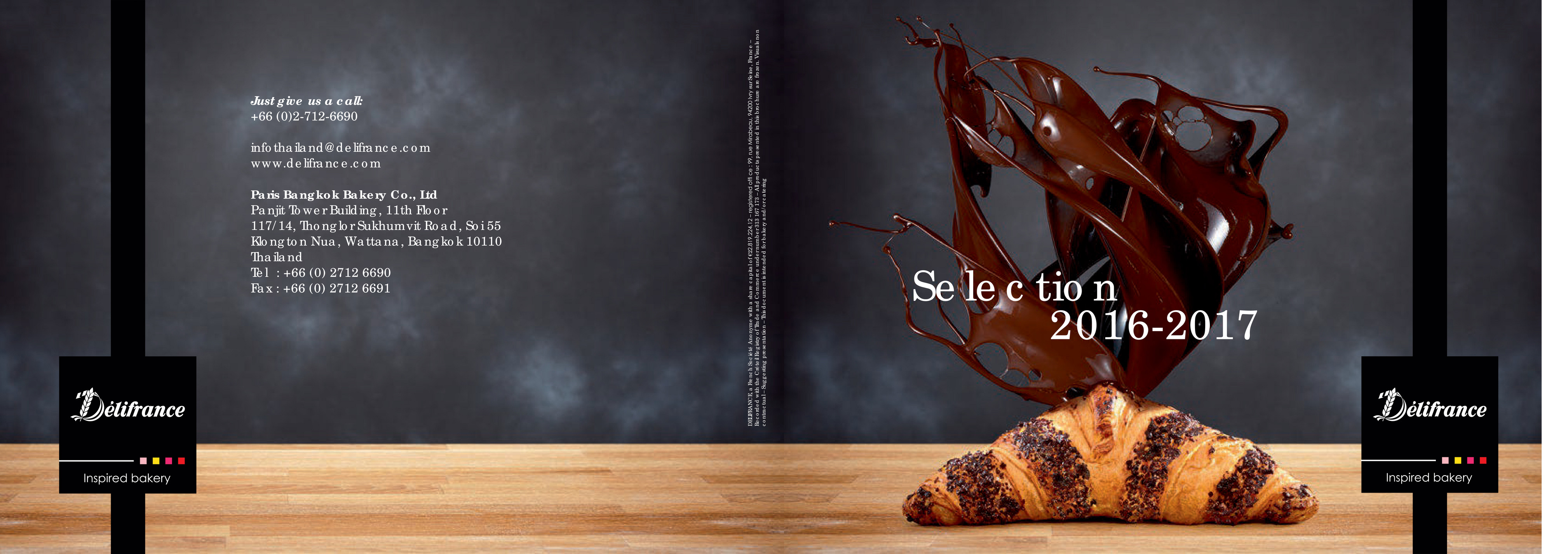 Delifrance Thailand Catalogue Delifrance Pacific Asia 2016 2017