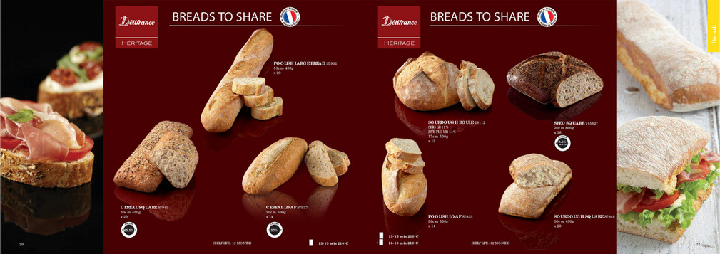 Delifrance Thailand - Catalogue Delifrance Pacific Asia 2016-2017 ...