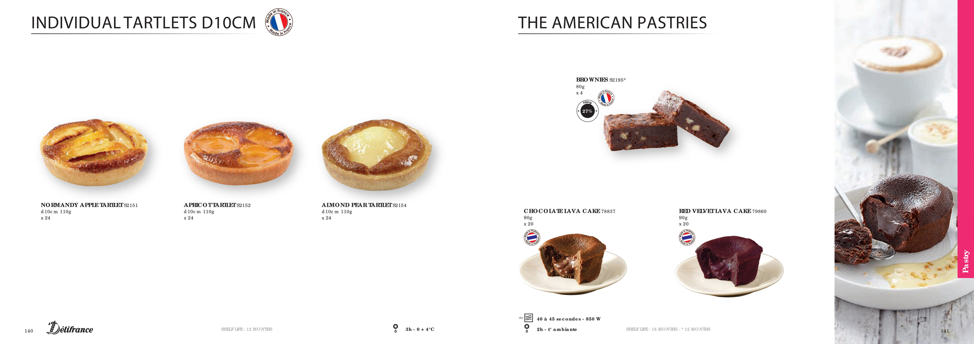 Delifrance Thailand Catalogue Delifrance Pacific Asia 16 17 Page 72 Created With Publitas Com