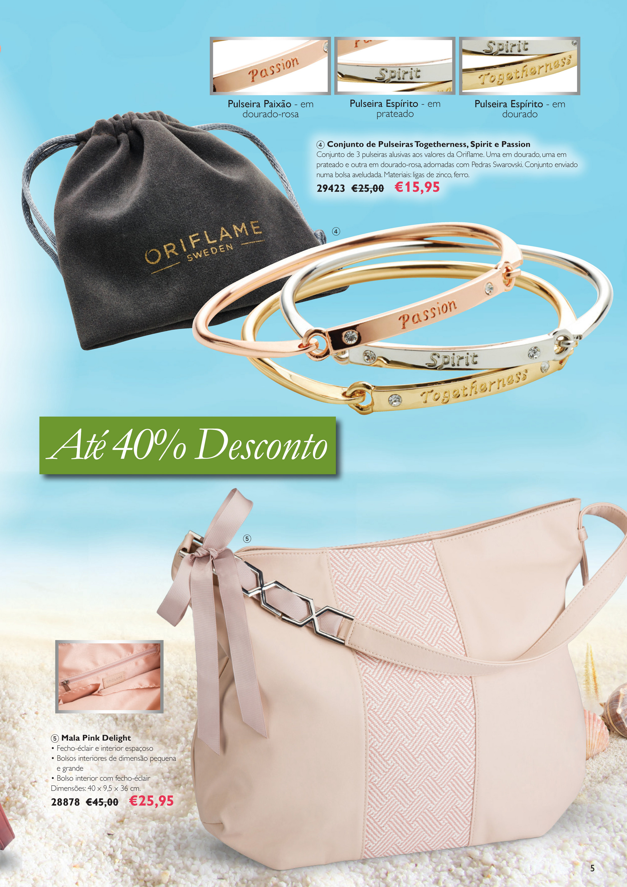 oriflame bolsas images