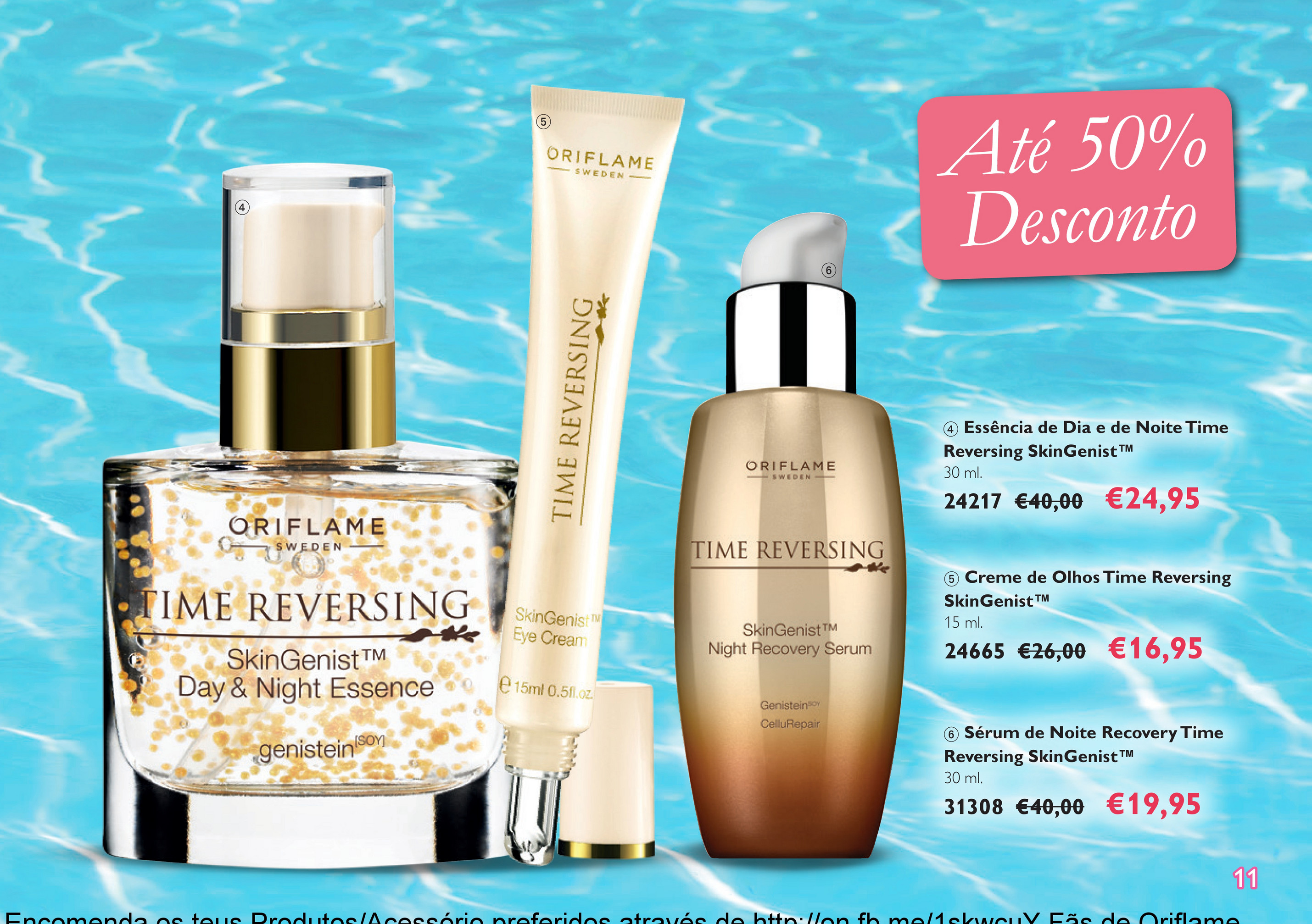 oriflame sweden bolsa price