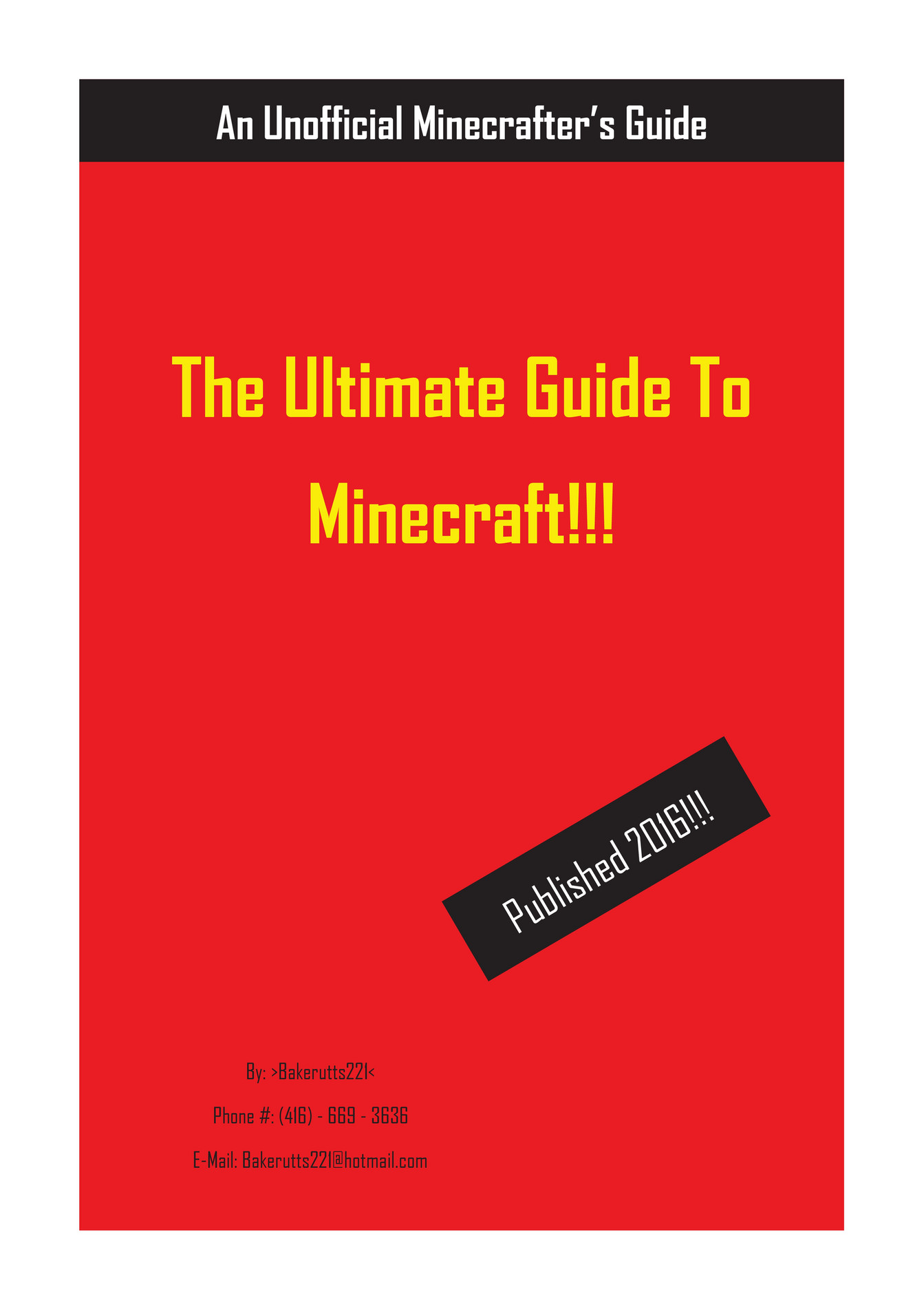 My Publications - Guide To Minecraft - Page 1 - Created With Publitas.com