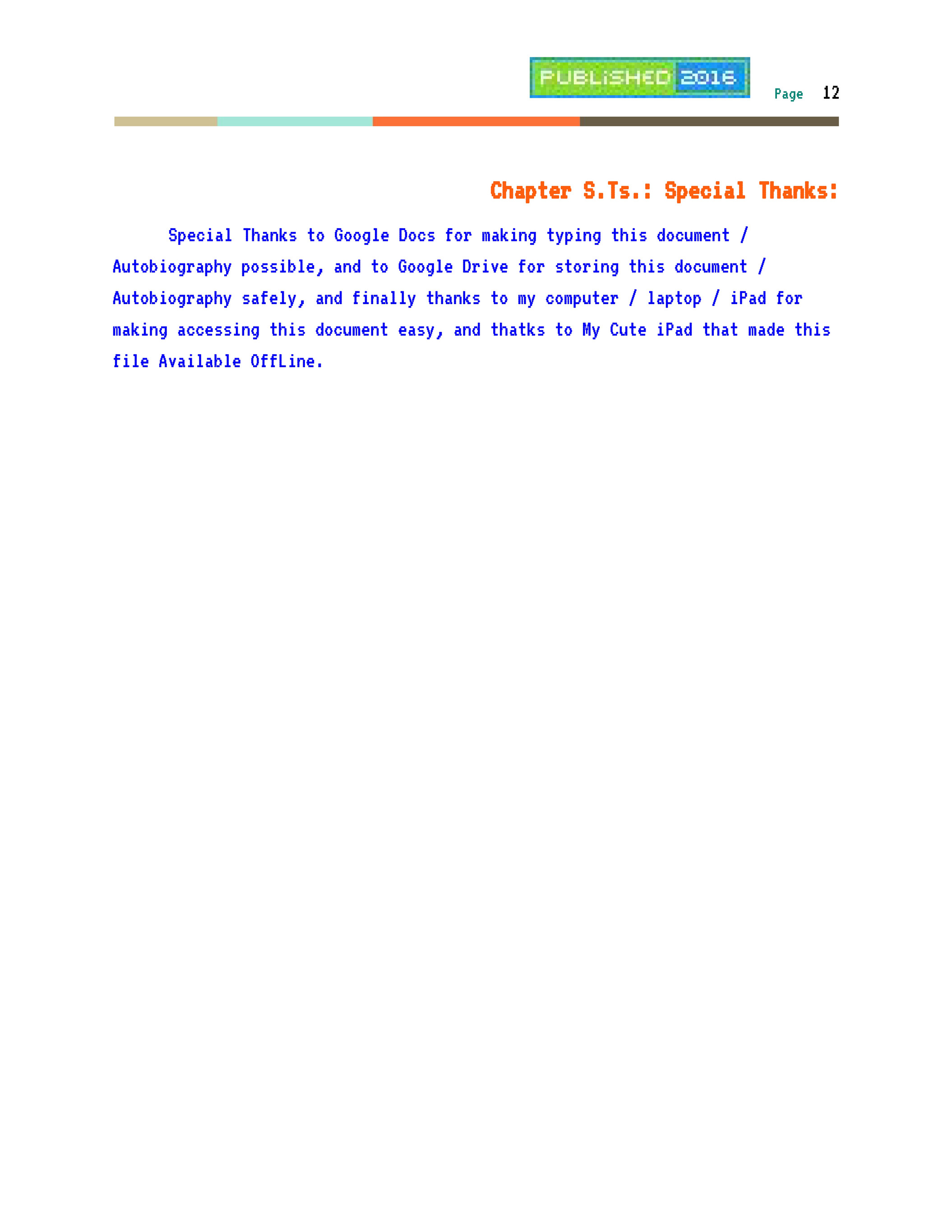 My publications - ___My Autobiography___ - Google Docs - Page 4-5 - Created  with Publitas.com