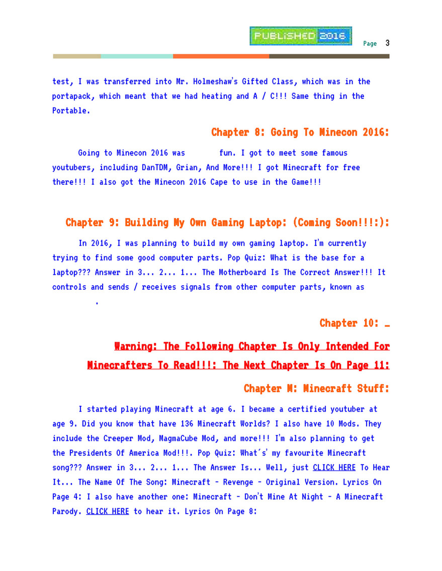 My publications - ___My Autobiography___ - Google Docs - Page 4-5 - Created  with Publitas.com