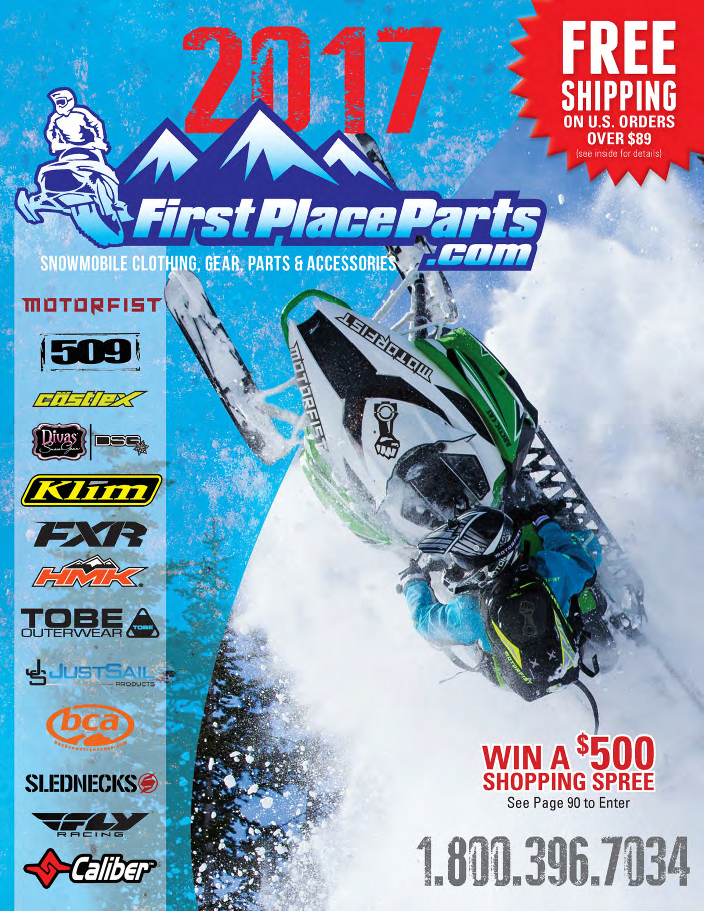 2017 Snowmobile Catalog by Page 1 Created with