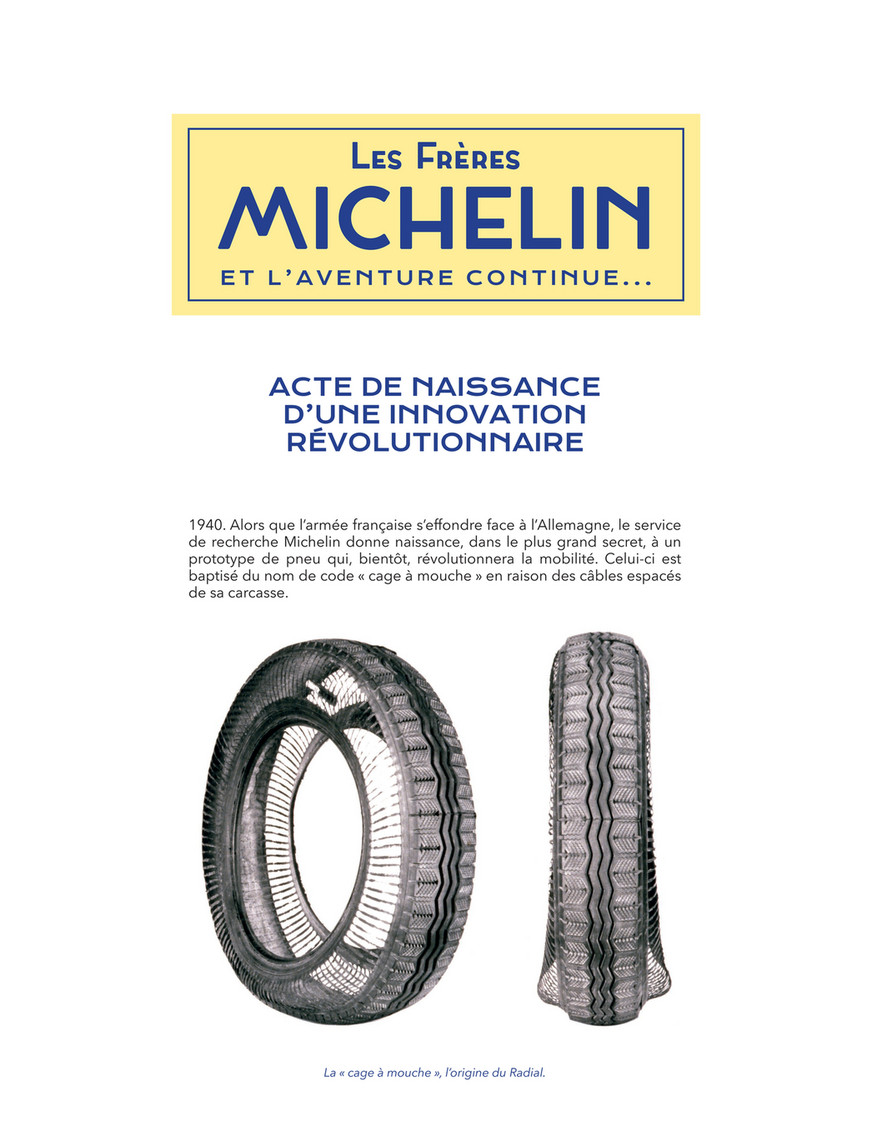 Michelin Bibendum Michelin comme au bon vieux temps !