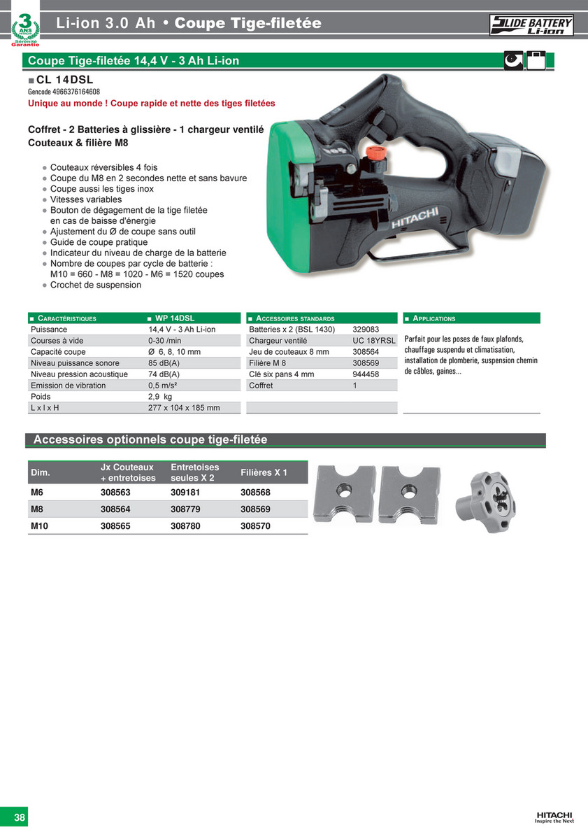 Menouquin Hitachi Catalogue 2016 Page 40 41 Created