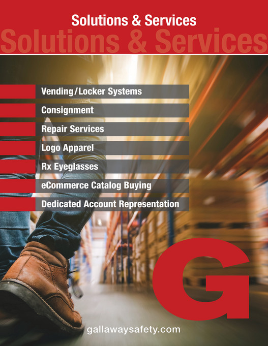 Gallaway Safety & Supply Line Card Page 23 Created with