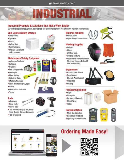 Gallaway Safety & Supply Line Card Page 45 Created with