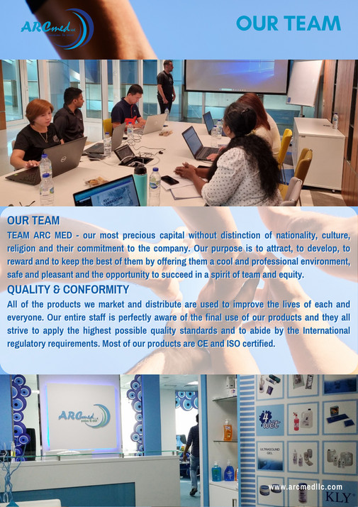 arcmed company profile - Page 4-5 - Created with Publitas.com