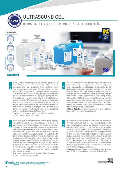 My publications - Turkuaz Medikal Catalogue2018_ARCMED - Page 2-3 - Created  with Publitas.com