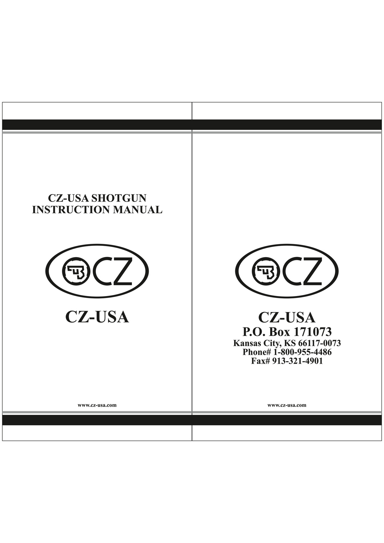 【SSソフト】クォヴァディス説明書 My publications - CZ-USA-Shotgun-Owners-Manual - Page 6-7