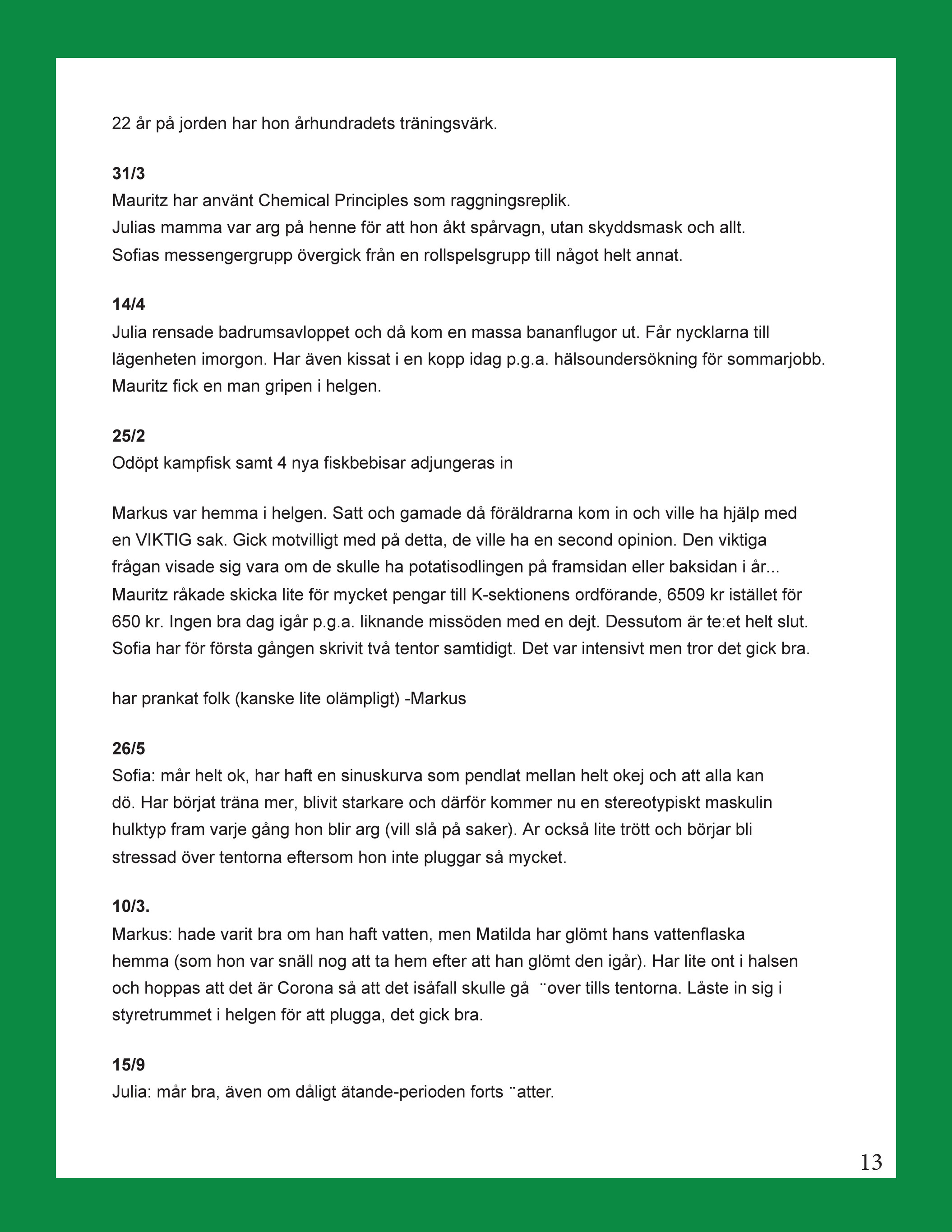galaxposten - GalaxPosten Lp2 2020 - Sida 1 - Created with