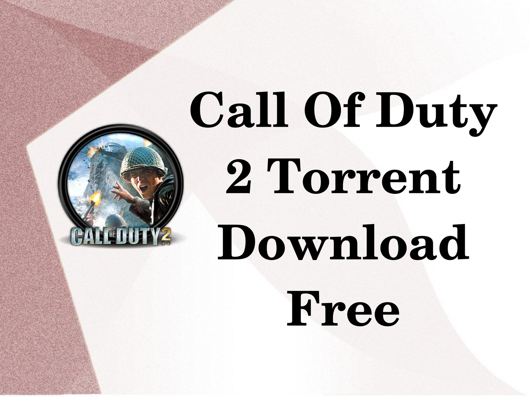 SEO - Call Of Duty 2 Torrent Download Free - Page 5 - Created With.