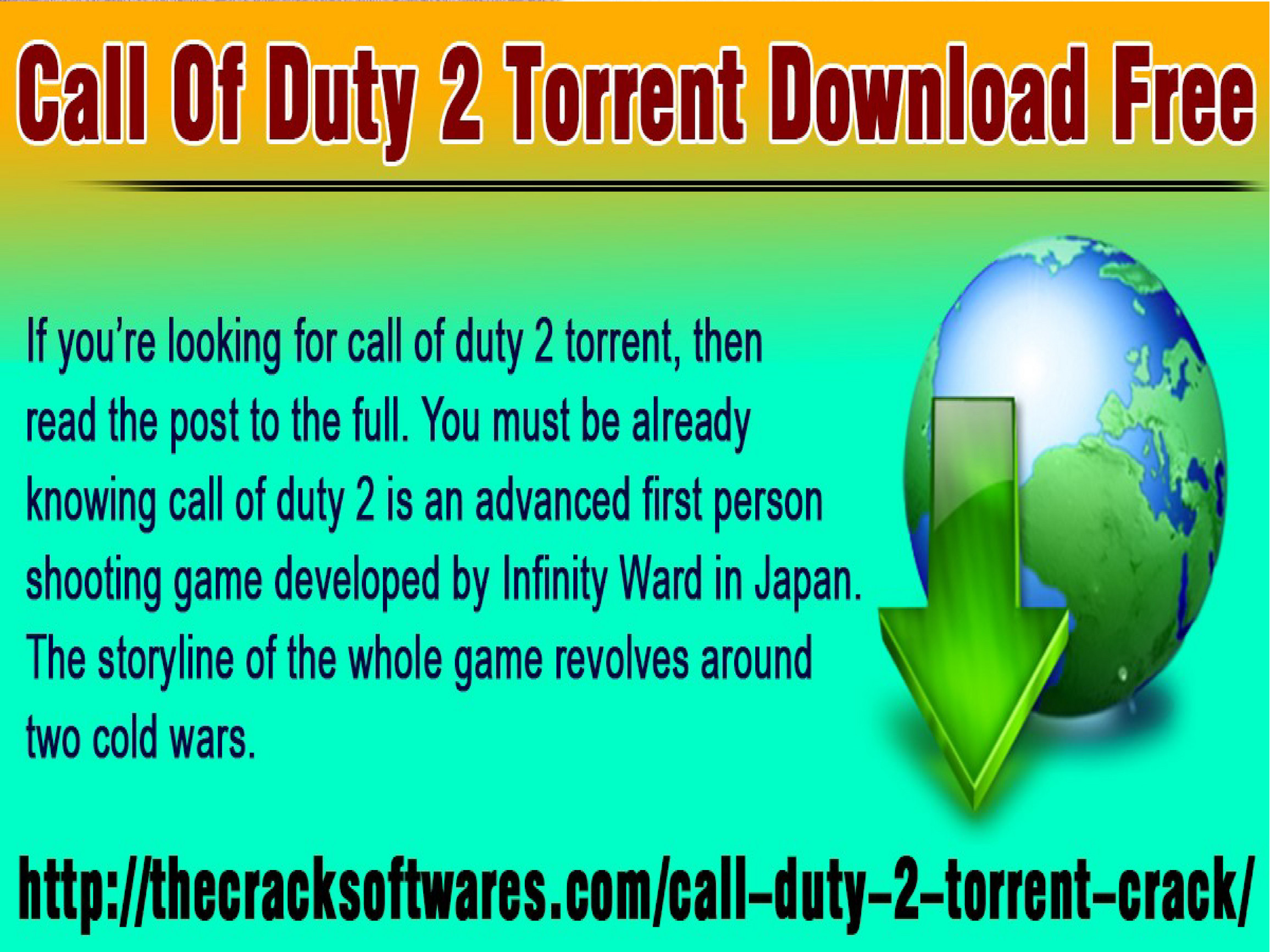 SEO - Call Of Duty 2 Torrent Download Free - Page 1 - Created With.