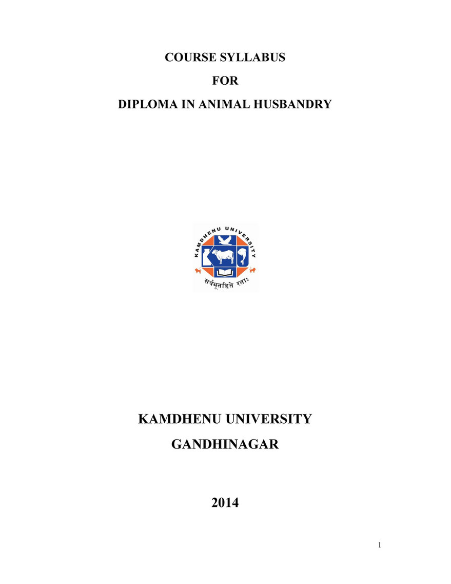 My publications - Kamdhenu University, Gandhinagar. - Page 1 - Created with  