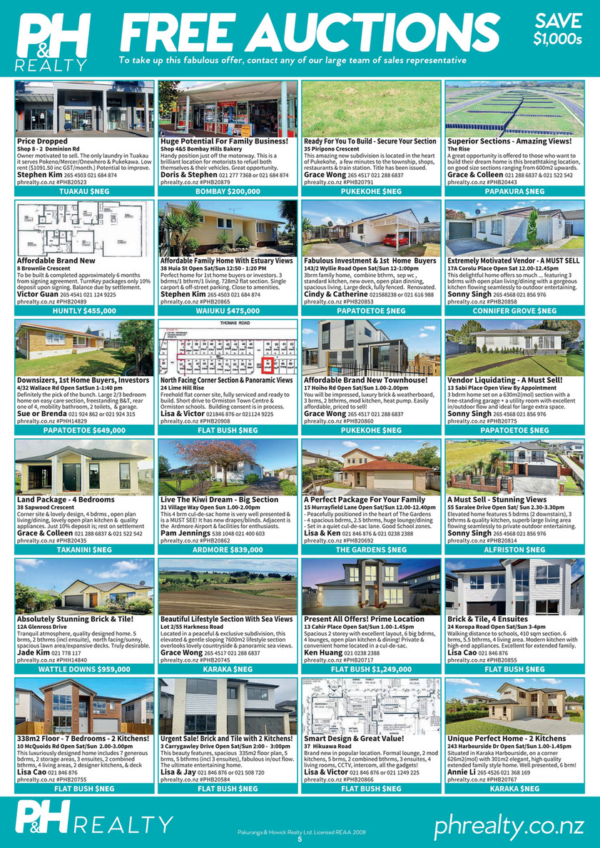 Property Press Southern Southern Pp Current To 19 Mar Page 6 7