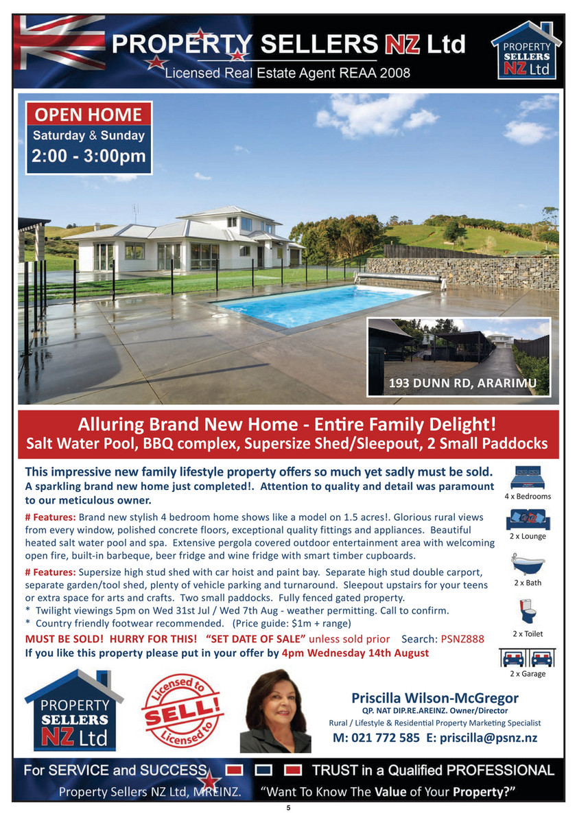 Property Press Southern Southern Pp Current To 30 July Page 4 5