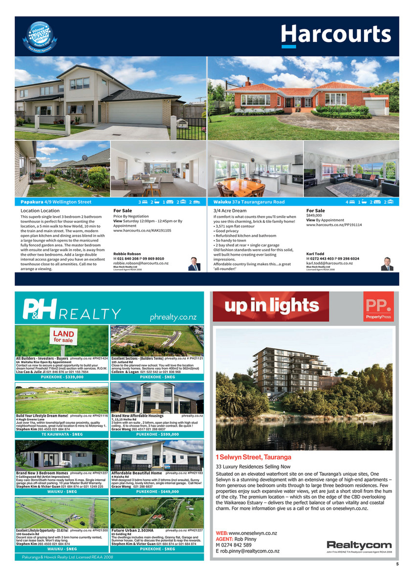 Property Press Franklin Franklin Pp Current To 19 Dec Page 6 7