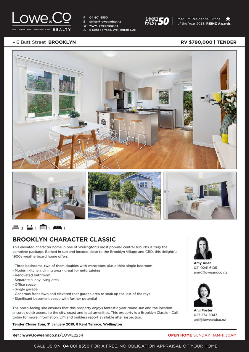 Property Press Wellington Wellington Pp Current To 23 Jan Page