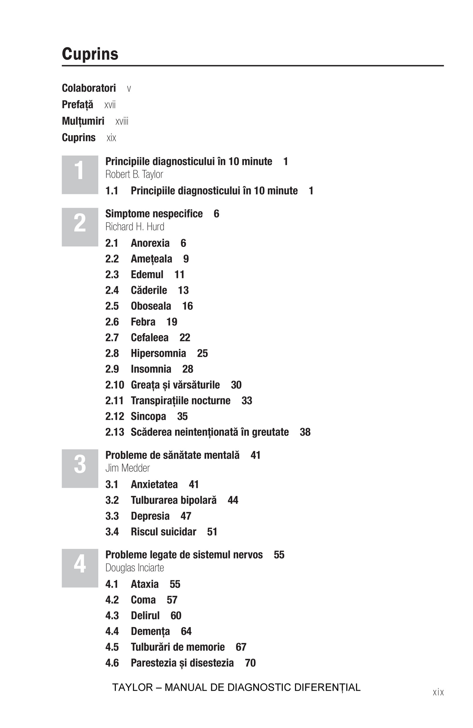 diagnostic diferențial pierdere în greutate neintenționată)