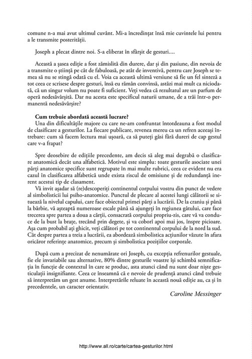 Cartea Gesturilor Pdf